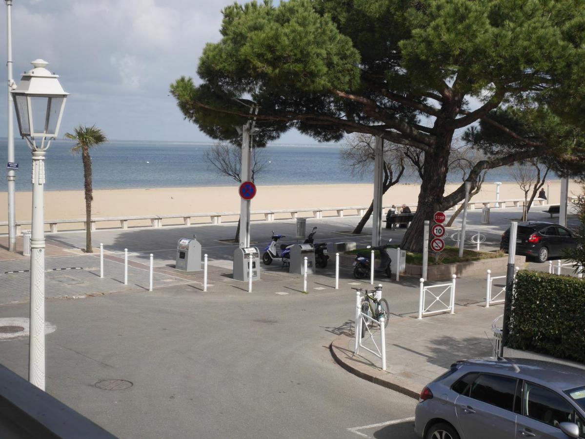 Studio Arcachon Vue Mer En Hyper Centre المظهر الخارجي الصورة