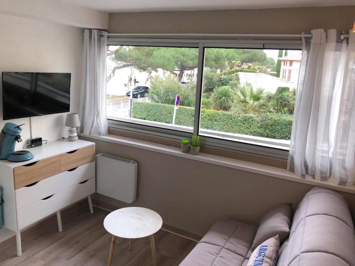 Studio Arcachon Vue Mer En Hyper Centre المظهر الخارجي الصورة